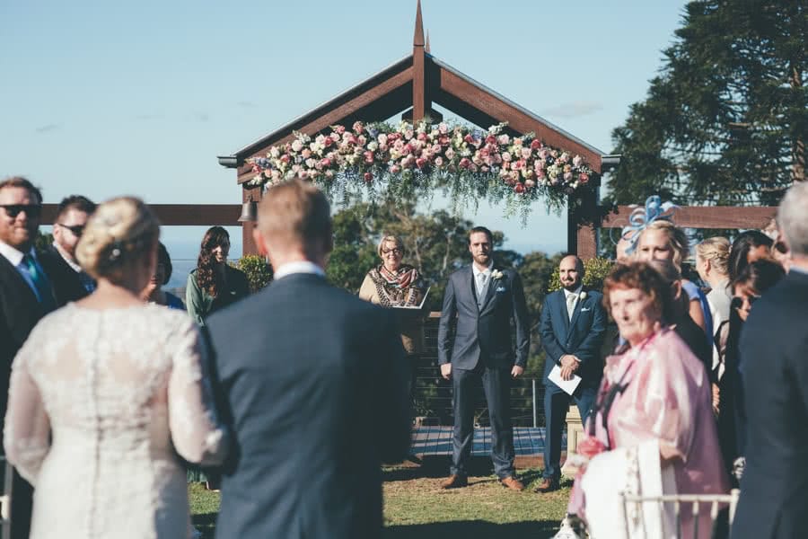 Alice and Reece married at Flaxton Gardens - 2018 | BE MY MUSE